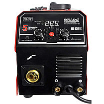 Полуавтомат сварочный BRADO MIG/MMA-220L-21 (220А; МИКРОПРОЦЕССОР; MIG/FLUX/MMA/TIG; еврорукав 3м), фото 2