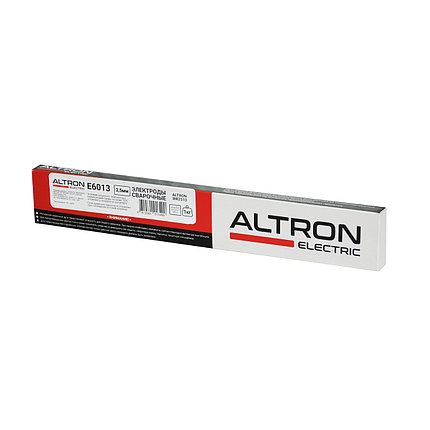 Электроды МР-3 ALTRON WR2510 ф 2,5мм, уп. 1,0 кг (аналог АНО-21, рутиловые, E6013), фото 2