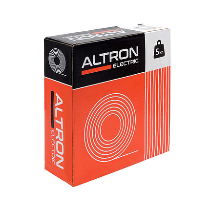 Проволока сварочная омед. ALTRON AWW5-08 (ER70S-6, 0,8 мм, D200, 5 кг, аналог СВ08Г2С), фото 2