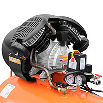 Воздушный компрессор SKIPER AR100V (до 440 л/мин, 8 атм, 100 л, 230 В, 2.2 кВт), фото 3