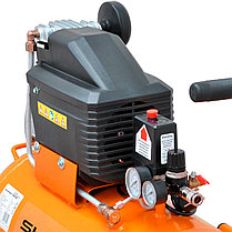 Воздушный компрессор SKIPER AR50B (до 260 л/мин, 8 атм, 50 л, 230 В, 1.80 кВт), фото 2
