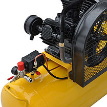 Воздушный компрессор SKIPER IBL3100A (до 600 л/мин, 8 атм, 100 л, 230 В, 3.0 кВт), фото 2