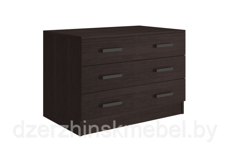 Комод Бостон 3 ящика Венге
