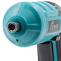 Шуруповерт аккумуляторный(отв-ка)SPEC SW3000(4В,1 акк,1,3А/ч Li-ion,3Нм,шур.до 4мм,11 бит в компл.), фото 3