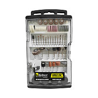 Набор гравировальных насадок Kolner KMGS 198 (198 шт, кейс)