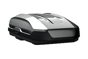Автобокс LUX TAVR 175 черный глянец 450L с двустор. откр. (175х85х40см)