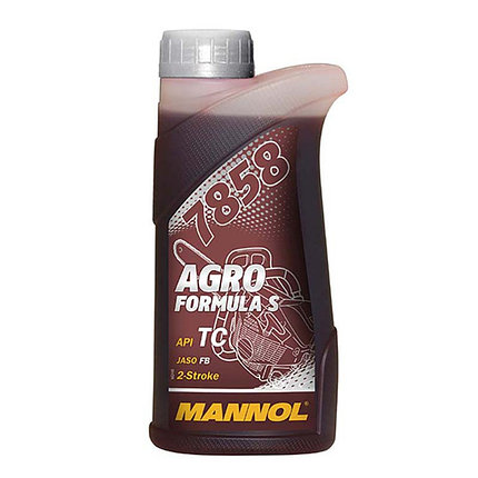 Mannol 7858 Agro Formula S API TC (for STIHL) / Масло моторное двухтактное синтетическое 1л, фото 2