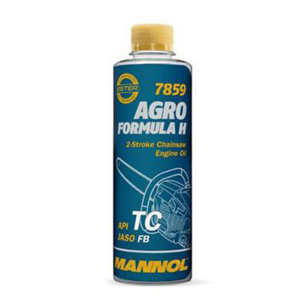 MANNOL 7859 Agro Formula for Husqvarna ESTER / Масло моторное двухтактное синтетическое 120 мл PET, фото 2