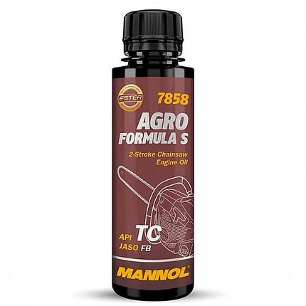 Mannol 7858 Agro Formula S API TC (for STIHL) / Масло моторное двухтактное синтетическое 420 мл, фото 2