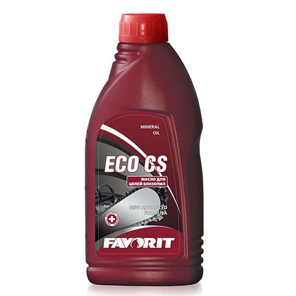 FAVORIT Eco CS /Масло минеральное всесезонное для цепей бензопил, 1л, фото 2