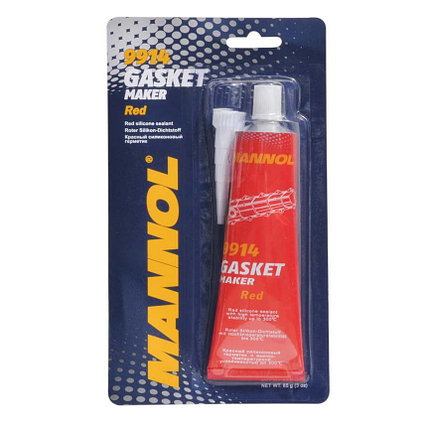 MANNOL 9914 Gasket Maker Red/ Герметик силиконовый красный 85 г, фото 2