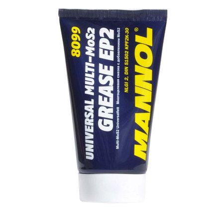 MANNOL Universal Multi-MoS2 Grease EP-2 /Смазка густая для ШРУСов 100 г, фото 2