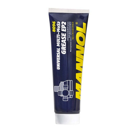 MANNOL Universal Multi-MoS2 Grease EP-2 /Смазка 230 гр., фото 2