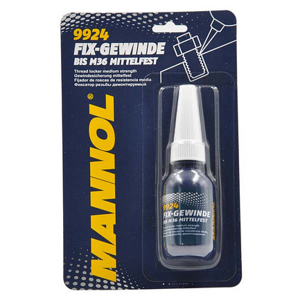 Фиксатор резьбы демонтируемый /Mannol Fix-Gewinde mittelfest 10 мл, фото 2