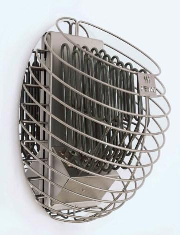 HENKI электрическая печь для сауны нержавейка, Nest 4kw