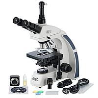 Микроскоп Levenhuk MED D40T, цифровой тринокулярный