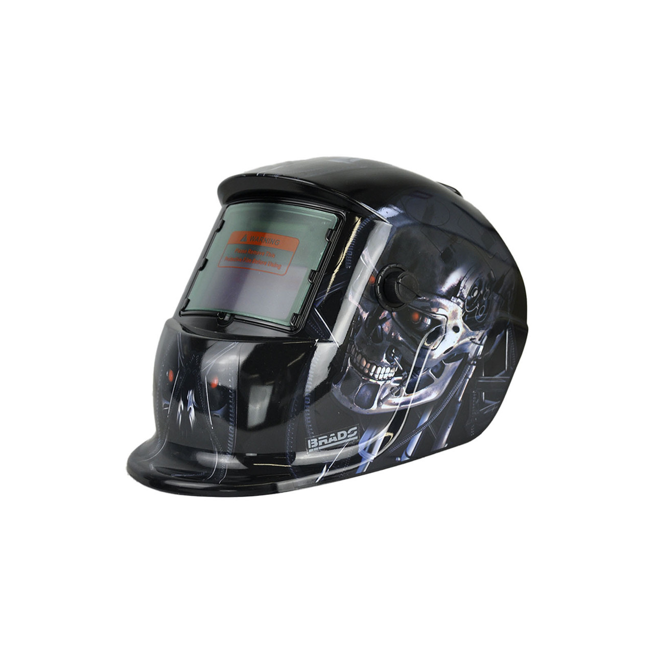 Сварочная маска BRADO 302S (1/1/1/2; 92х42мм; DIN4/9-13, шлифовка)