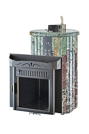 Банная печь Ферингер ПС Мини Жадеит + Россо Леванте