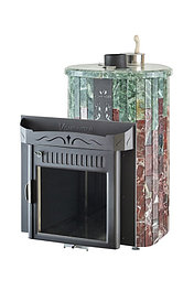 Банная печь Ферингер ПС Мини Змеевик + Россо Леванте