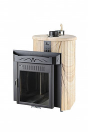 Банная печь Ферингер ПС Мини Окаменевшее дерево - перенесенный рисунок