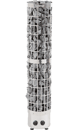 Электрическая печь HARVIA Cilindro HPC66400 PC66 со встроенным пультом