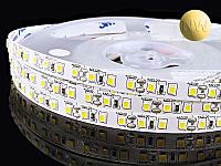 Светодиодная лента SMD 2835 120LED 12W 12V IP33 HIGH CLASS белый нейтральный