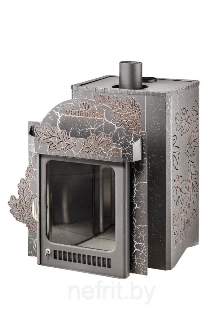 Банная печь Ферингер Квадра ПФ Дубы