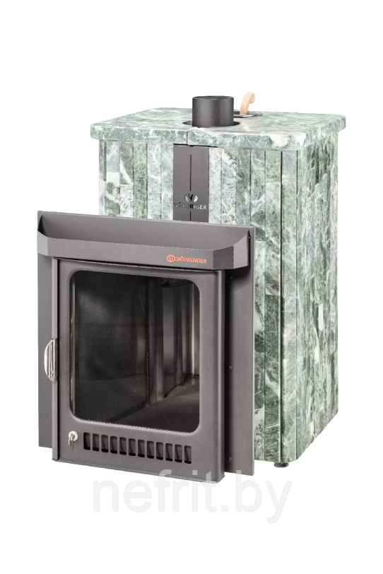 Банная печь Ферингер Квадра ПФ Змеевик наборный