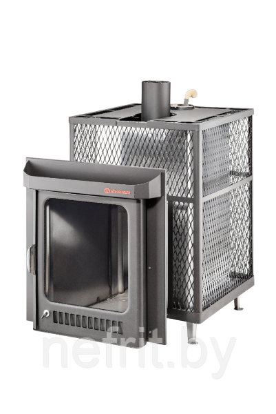 Банная печь Ферингер Квадра ПФ Сетка
