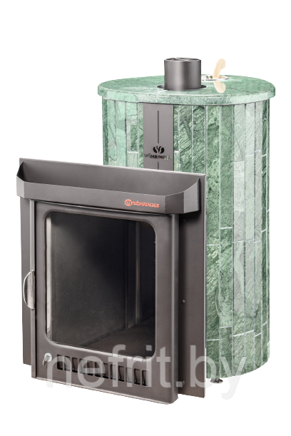 Банная печь Ферингер Макси ПФ Верде Гватемала наборный