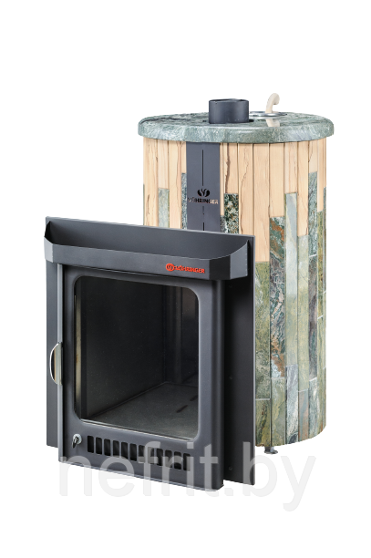 Банная печь Ферингер Макси ПФ Жадеит+Окаменевшее дерево