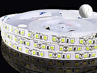 Светодиодная лента SMD 2835 120LED 12W 12V IP33 HIGH CLASS белый холодный