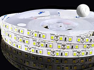 Светодиодная лента SMD 2835 120LED 12W 12V IP20 белый холодный