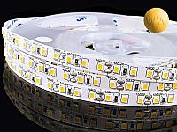 Светодиодная лента SMD 2835 120LED 12W 12V IP33 HIGH CLASS белый тёплый
