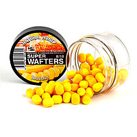 Бойлы вафтерсы GBS WAFTERS Натуральный мед Банан 8x10мм