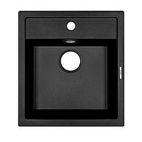 Кухонная мойка ZorG Como 46 (черный опал)