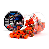 Бойлы вафтерсы GBS WAFTERS Squidberry Кальмар Ягоды 10x13мм