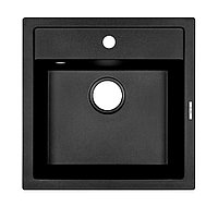 Кухонная мойка ZorG Como 51 (черный опал)