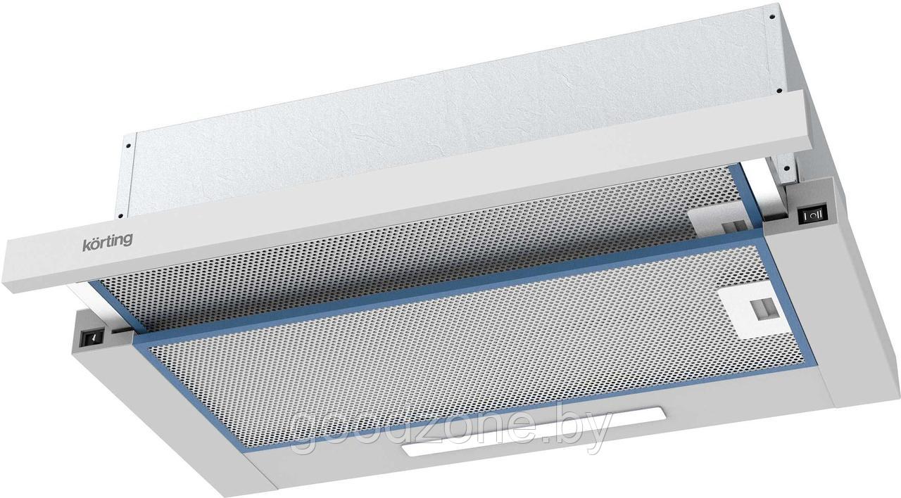 Кухонная вытяжка Korting KHP 6512 W