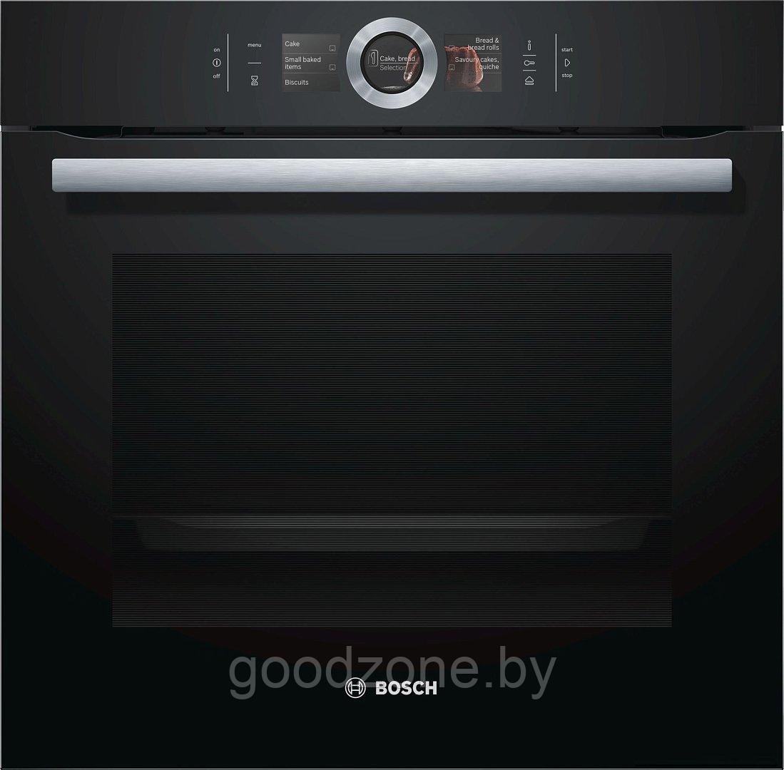 Электрический духовой шкаф Bosch HSG636BB1