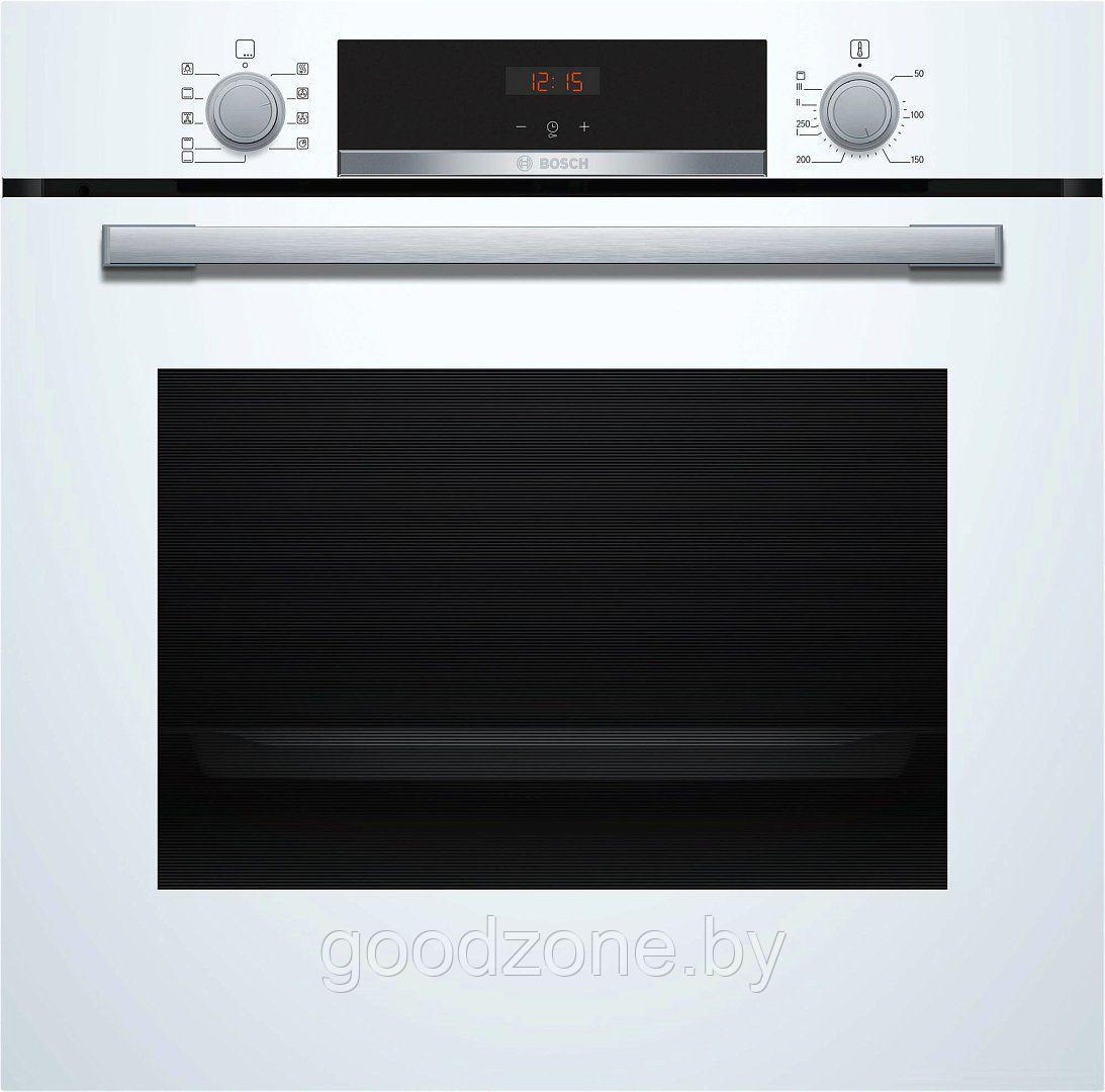 Электрический духовой шкаф Bosch HBA534BW0
