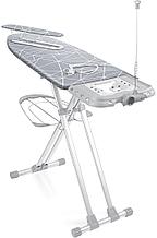 Гладильная доска Nika Валенсия НВ1Т/4 (с линиями на сером)