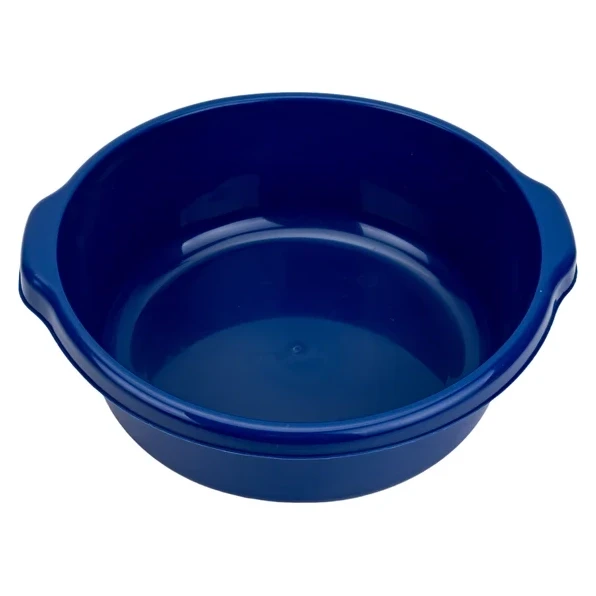 Таз круглый с ручками МУЛЬТИ 10 литров синий MPG8454