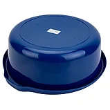 Таз круглый с ручками МУЛЬТИ 10 литров синий MPG8454, фото 3