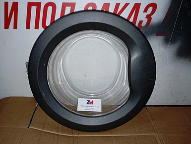 Люк стиральной машины Beko WKB 51041 PTAN (серый) (Разборка)