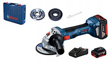 Аккумуляторная углошлифмашина Bosch GWS 180-LI (0.601.9H9.021)
