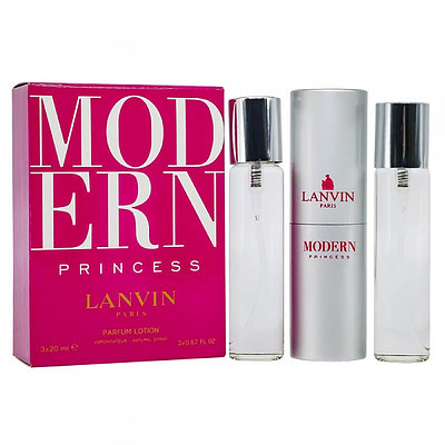 Парфюмерный набор Lanvin Modern Princess / edp 3*20 ml