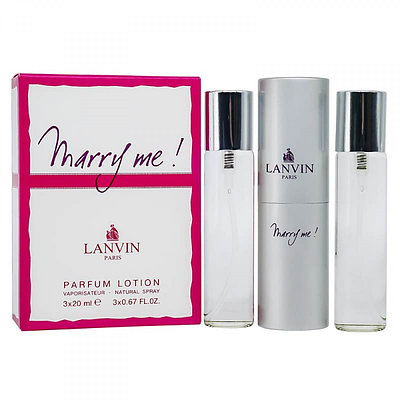 Парфюмерный набор Lanvin Marry Me! / edp 3*20 ml