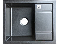 Мойка кухонная GERHANS B19-25 оникс 590*495
