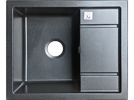 Мойка кухонная GERHANS B19-25 оникс 590*495